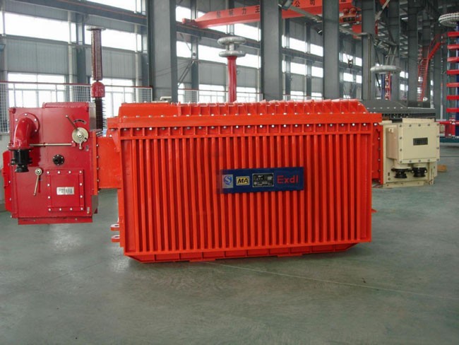 南郊KBSG系列矿用隔爆型干式变压器