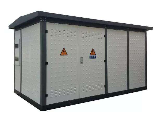 南郊10KV户外箱式变压器