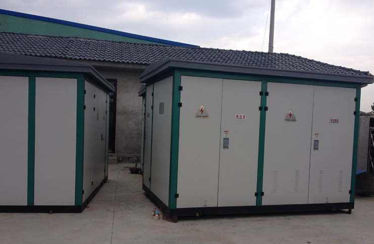 南郊1250KVA箱式变压器